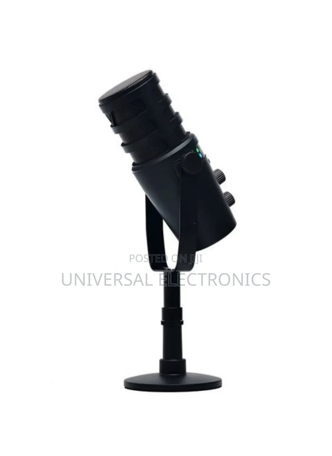 Smart Recording Microphone With XLR Support