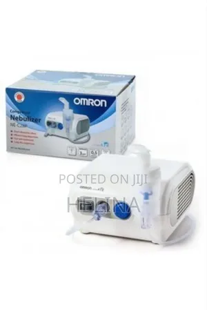 Omron Nebulizer C28p for Asthma and Allergies
