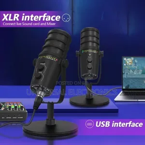 Brand New Usb/XLR Mic With Clear Voice Pickup