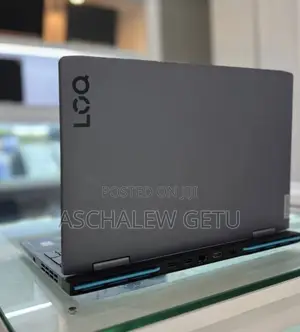 New Laptop Lenovo LOQ 15ARP9 16GB Intel Core I5 SSD 512GB
