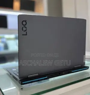 New Laptop Lenovo LOQ 15ARP9 16GB Intel Core I5 SSD 512GB