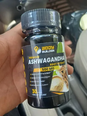 Premium Ashwagandha Extract 500mg