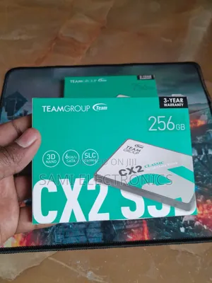 Team Group SSD 256 Gb Original Sata Type SSD Hardisk Storage