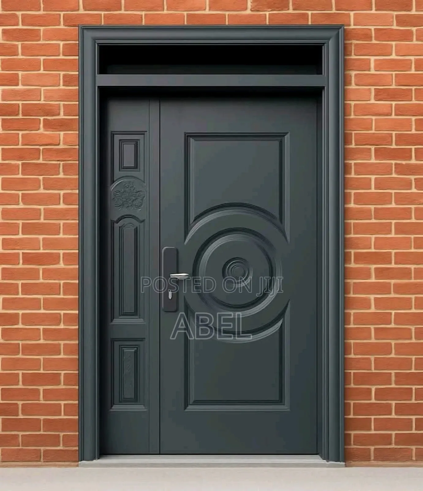 Victor Door – ቅንጦትና ጥበቃ በአንድ ላይ