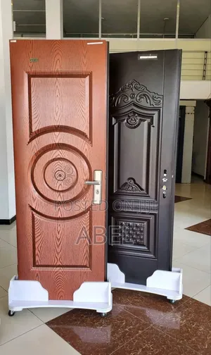Victor Door – ቅንጦትና ጥበቃ በአንድ ላይ