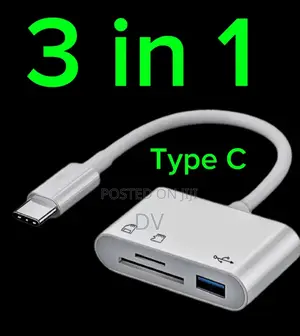 3 in 1 Adaptor