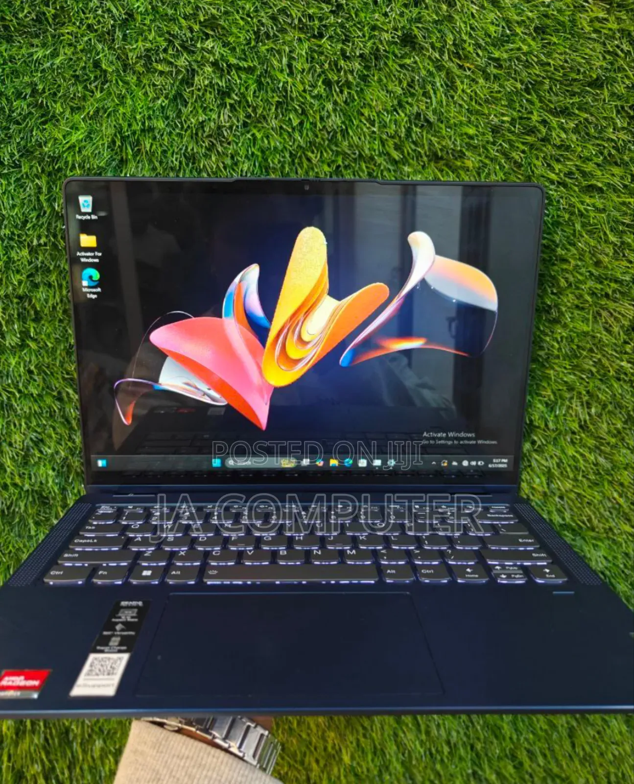 New Laptop Lenovo Flex 5 16GB AMD Ryzen 7 SSD 512GB