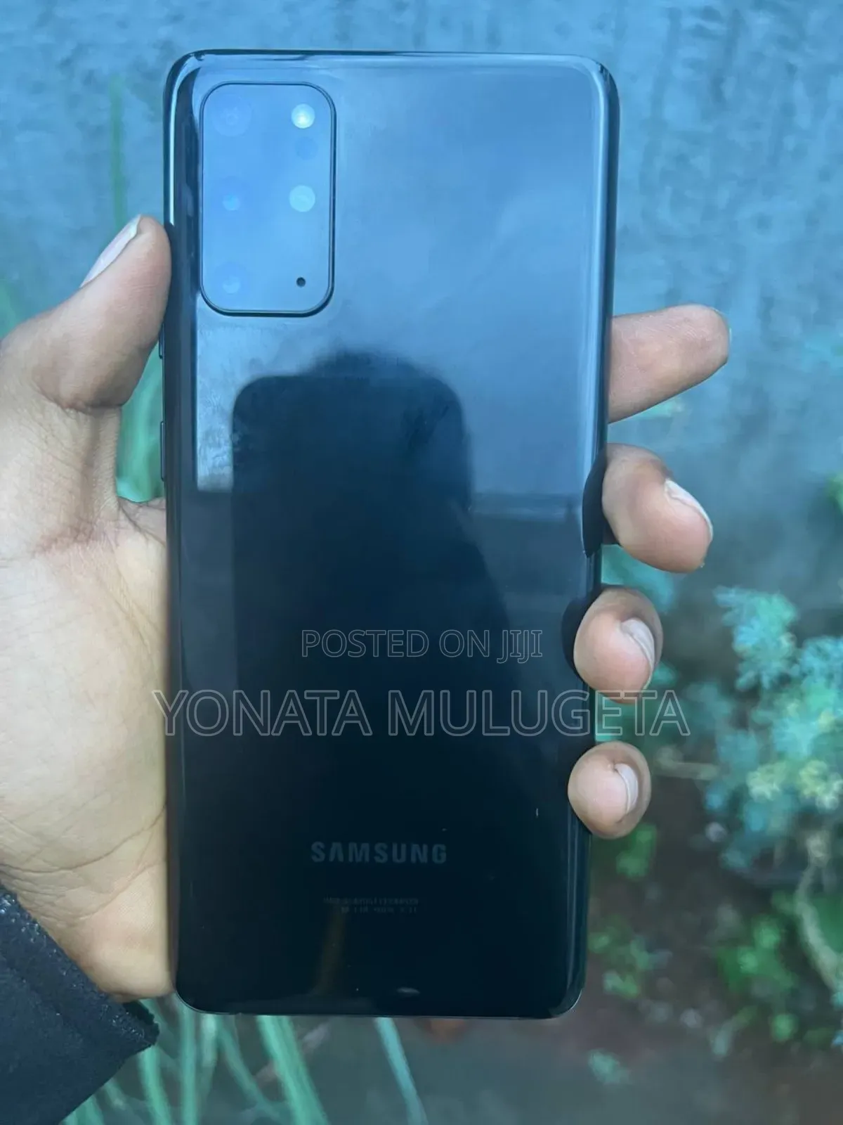 Samsung Galaxy S20+ 5G 256 GB Black