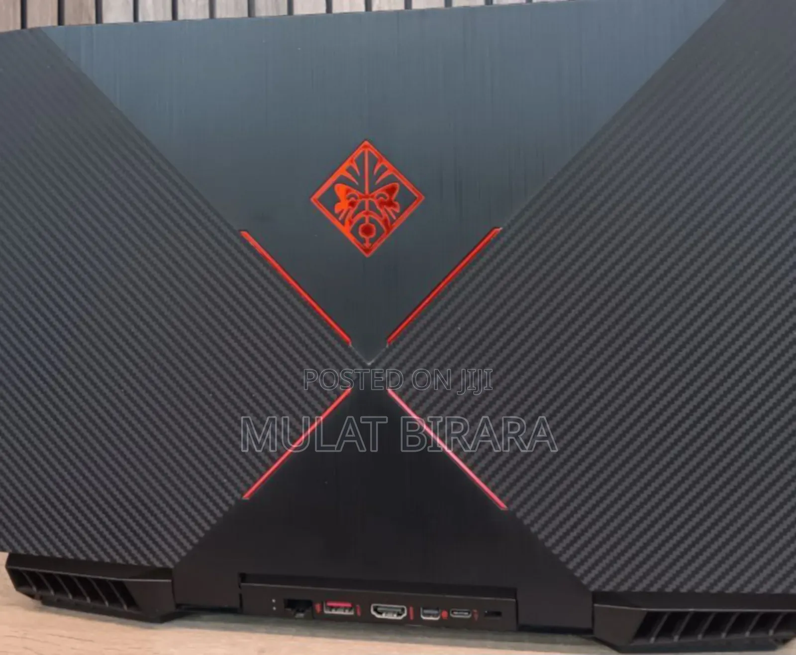 New Laptop HP Omen 15-Ce0xx 16GB Intel Core I7 SSD 512GB
