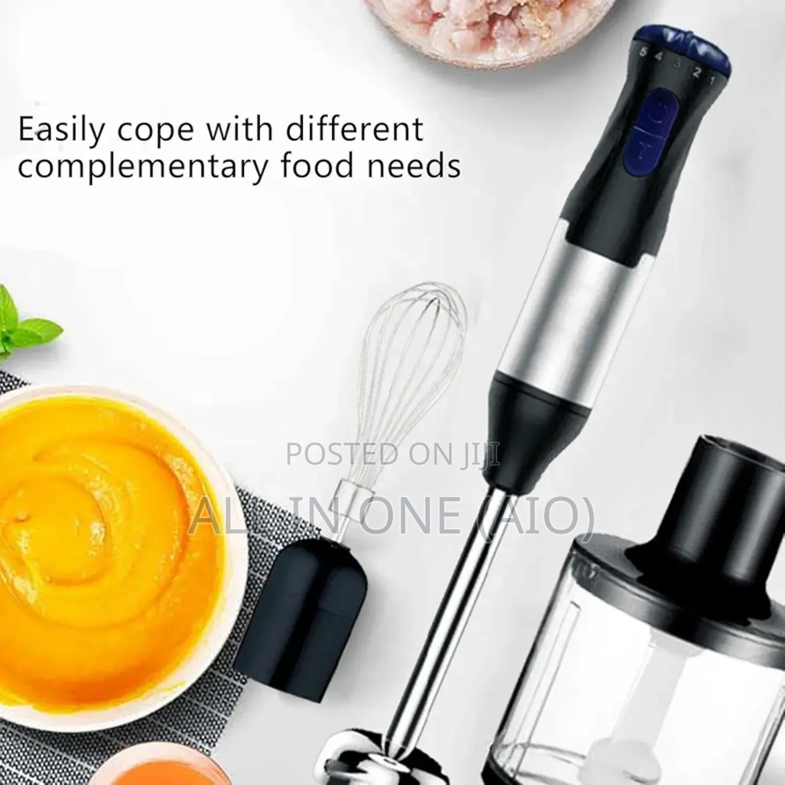Sokany 4 In 1 Hand Blender