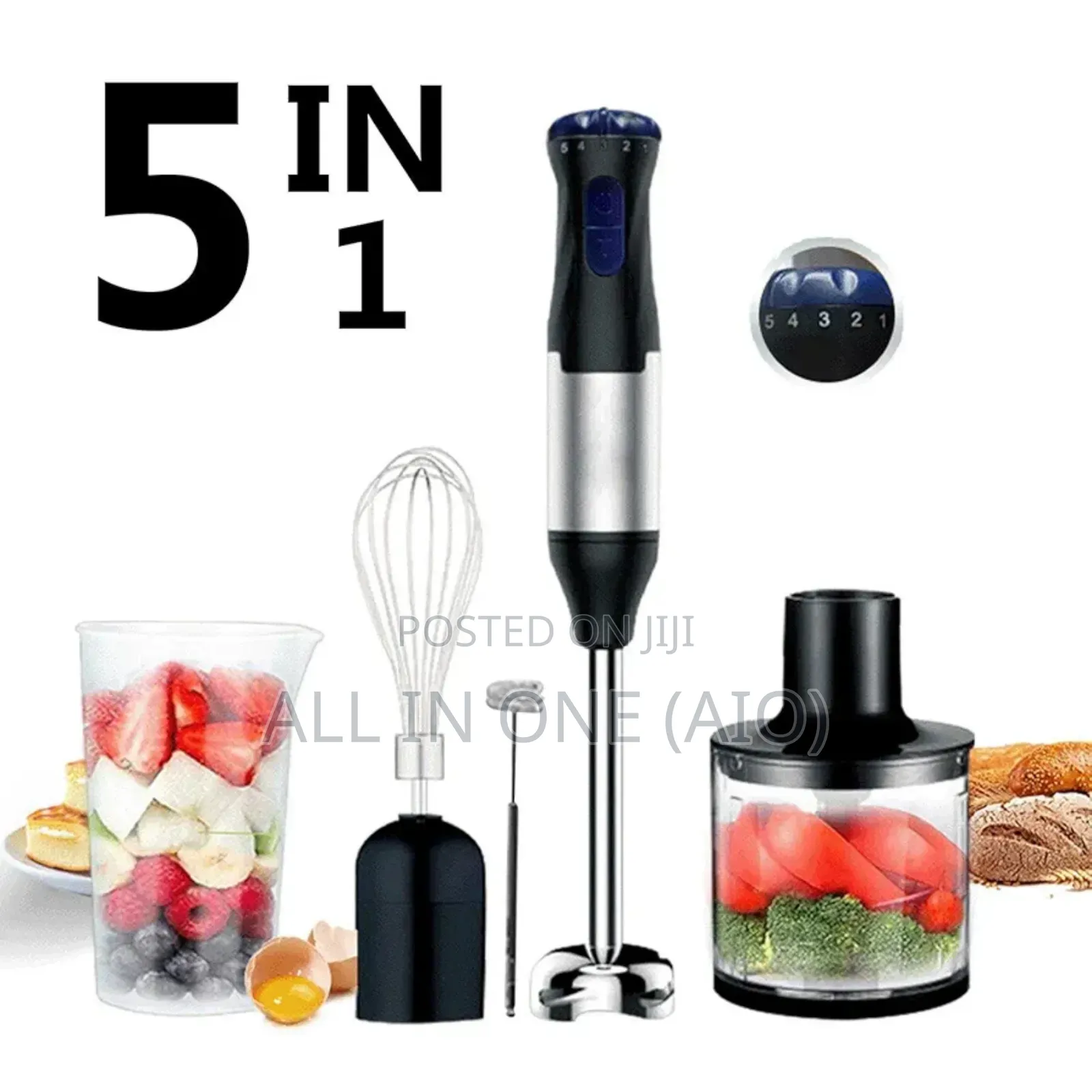 Sokany 4 In 1 Hand Blender