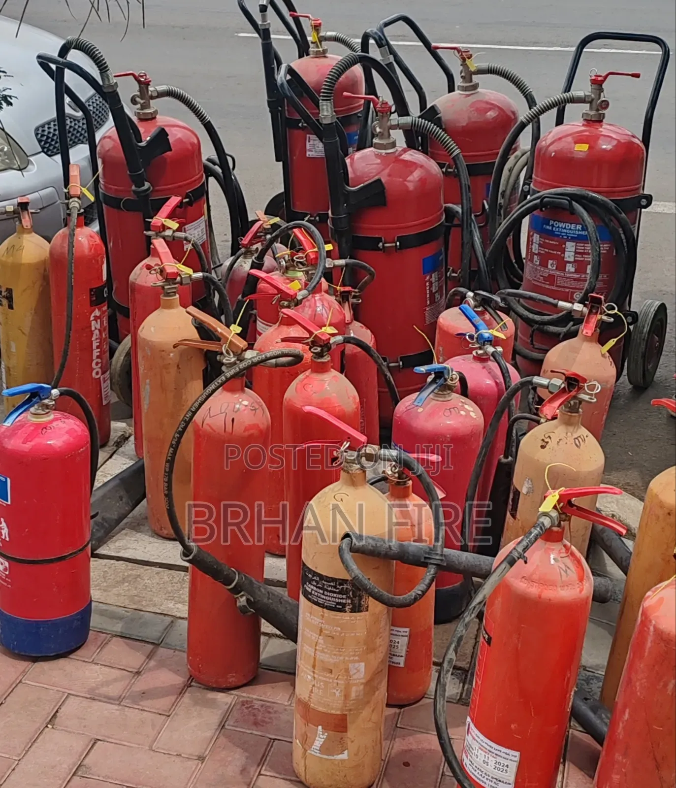 Fire Extinguisher