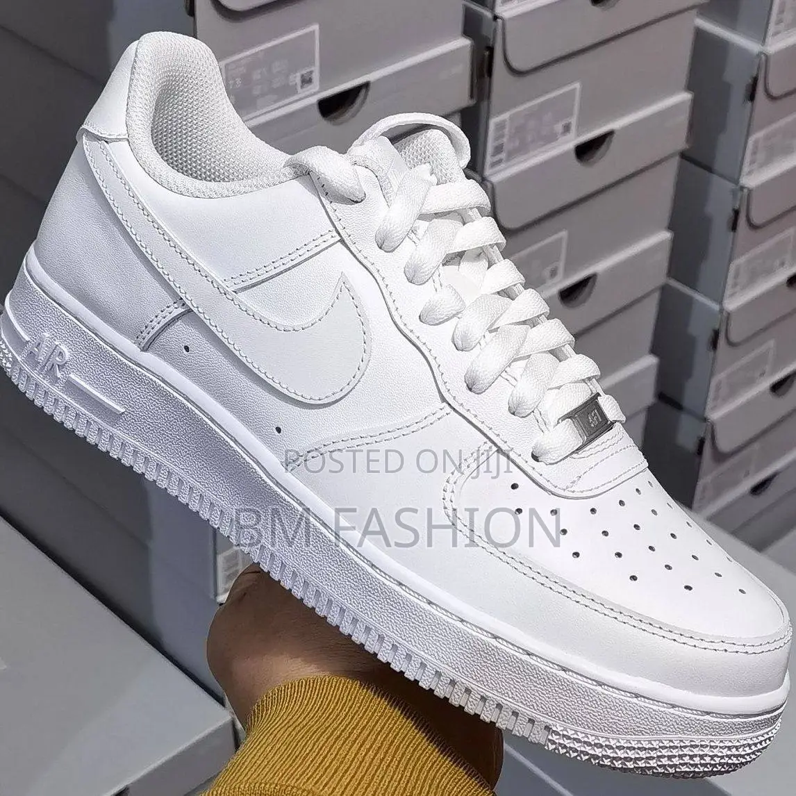 Master Quality Air Force 1 White Af1 Original