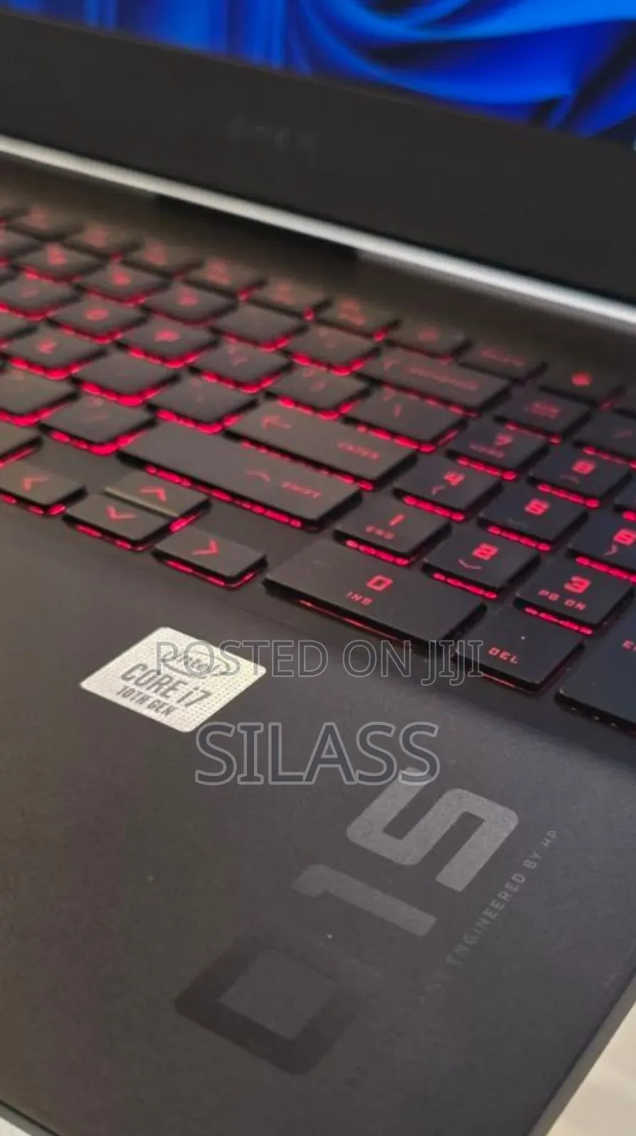 New Laptop HP Omen 15 16GB Intel Core i7 SSD 1T
