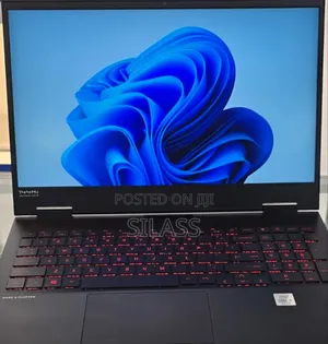 New Laptop HP Omen 15 16GB Intel Core i7 SSD 1T
