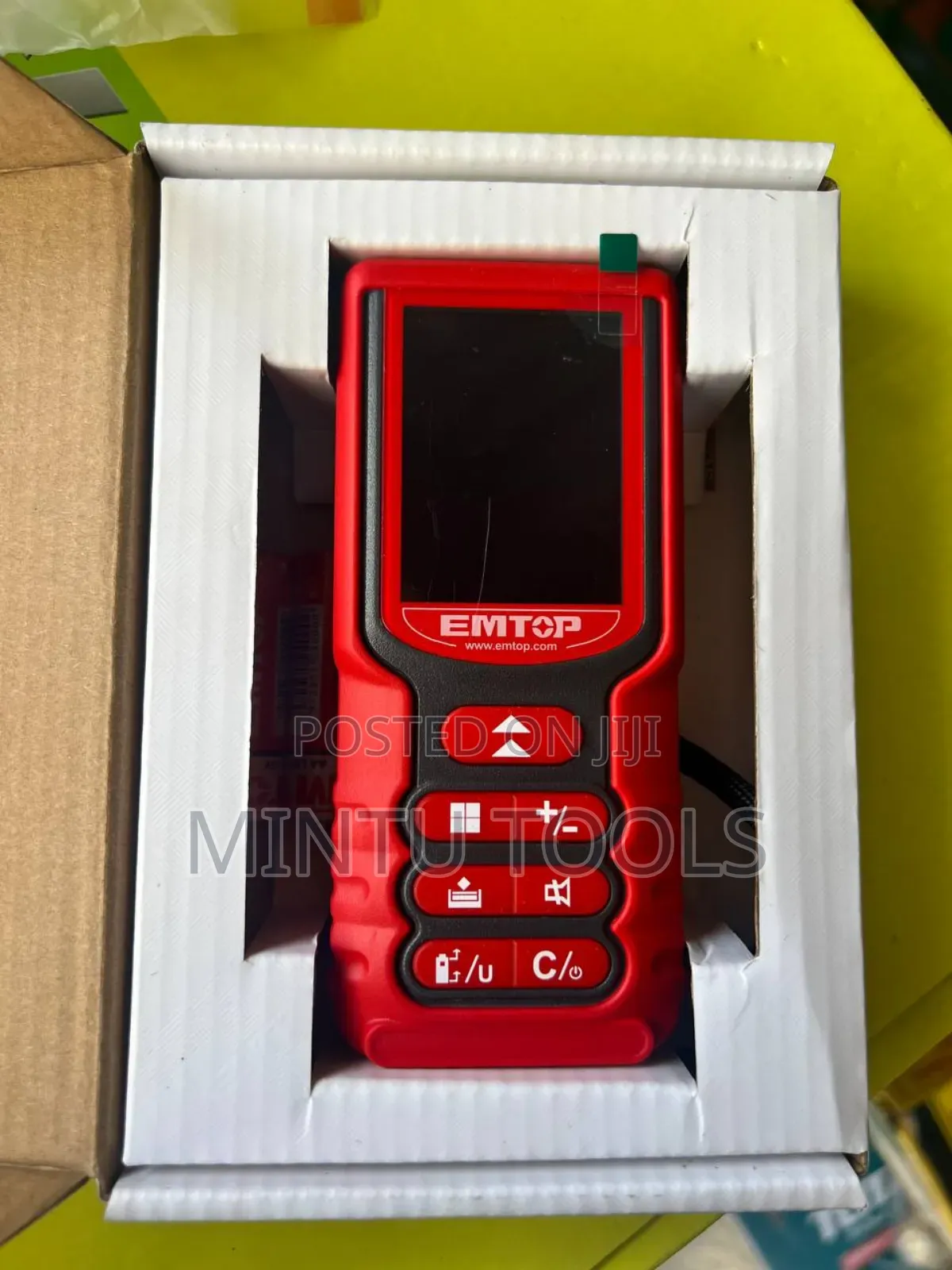 Emtop Digital Measuring Meter 100m
