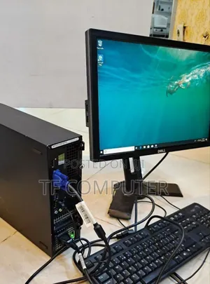 New Desktop Computer Dell OptiPlex 3020 4GB Intel Core I3 HDD 500GB