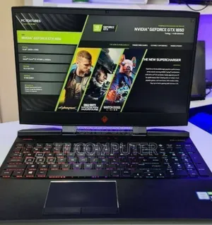 New Laptop HP Omen X 16GB Intel Core I5 HDD+SSD 1T