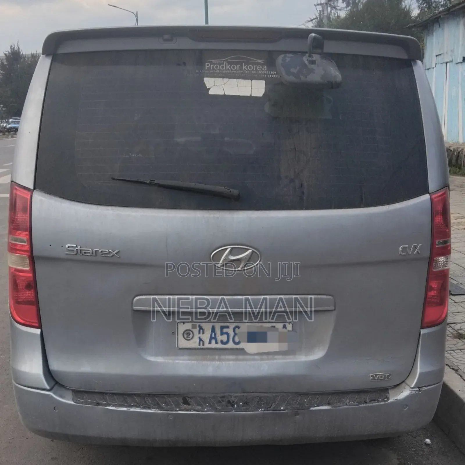 Hyundai Starex 2014 Silver