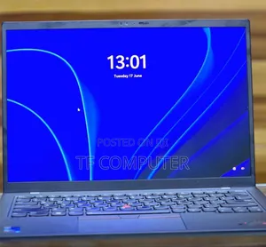 New Laptop Lenovo ThinkPad X1 Carbon 16GB Intel Core I7 SSD 512GB
