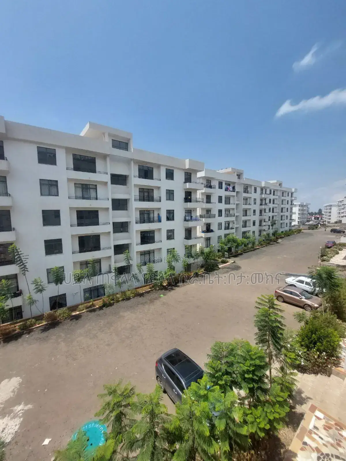 Furnished 3bdrm Apartment in ኖህ Real State, Yeka for sale
