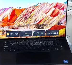 New Laptop Dell XPS 15 16GB Intel Core I7 SSD 512GB
