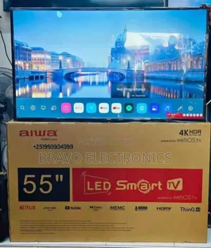 Alwa Tv 55 Android Frameless