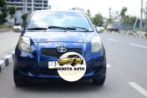 Toyota Yaris 2005 Blue