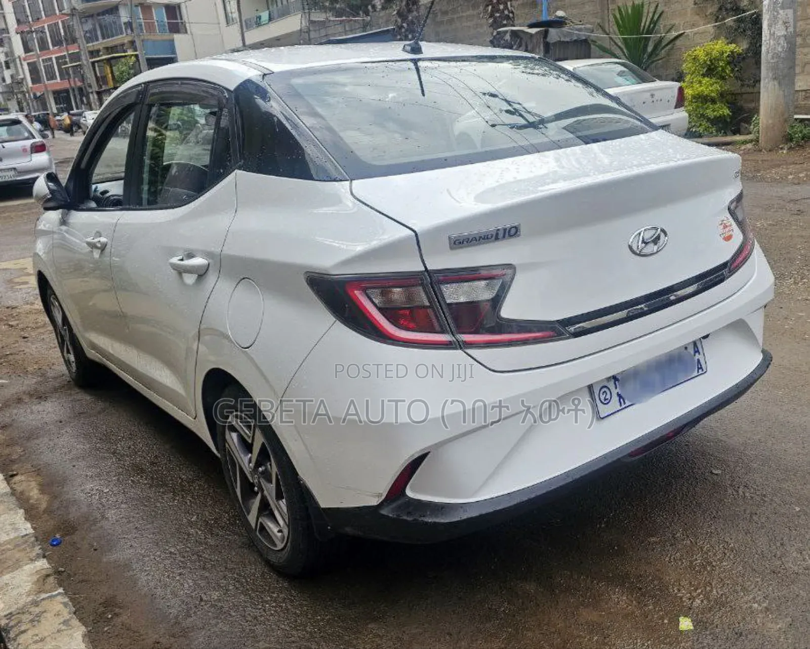 Hyundai I10 2023 White