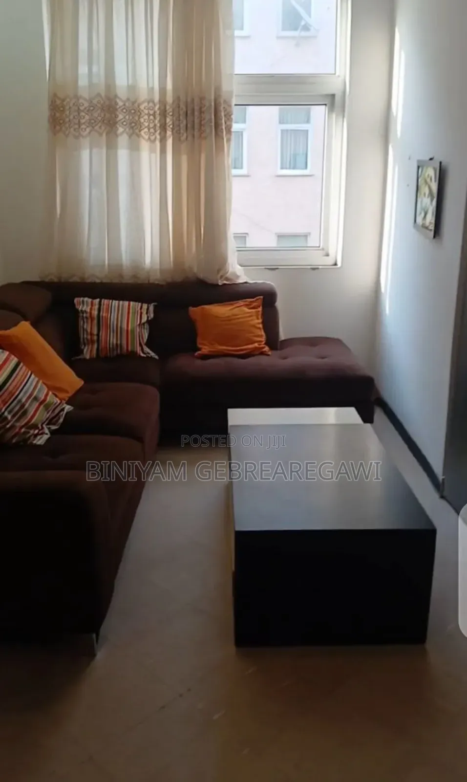 Furnished 1bdrm Apartment in Apartment, Yeka for rent