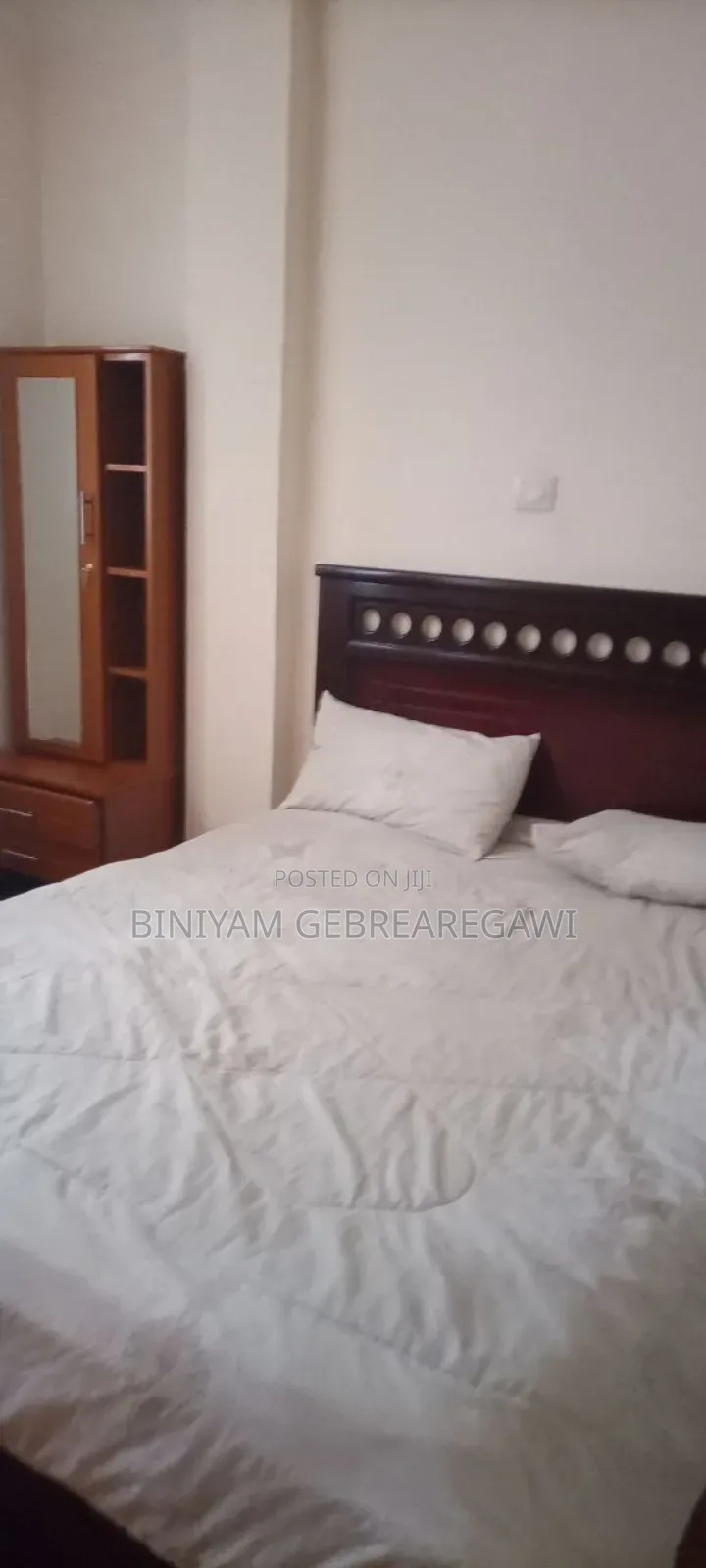 Furnished 1bdrm Apartment in Apartment, Yeka for rent