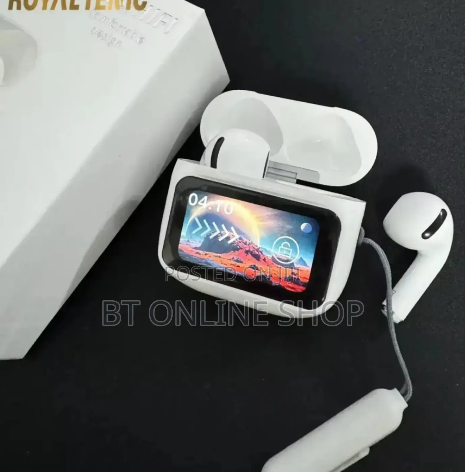 Airpods With Touch Screen