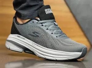 Skechers Gorun Comfort + Durable ’Grey/Black’ Men’S Shoes