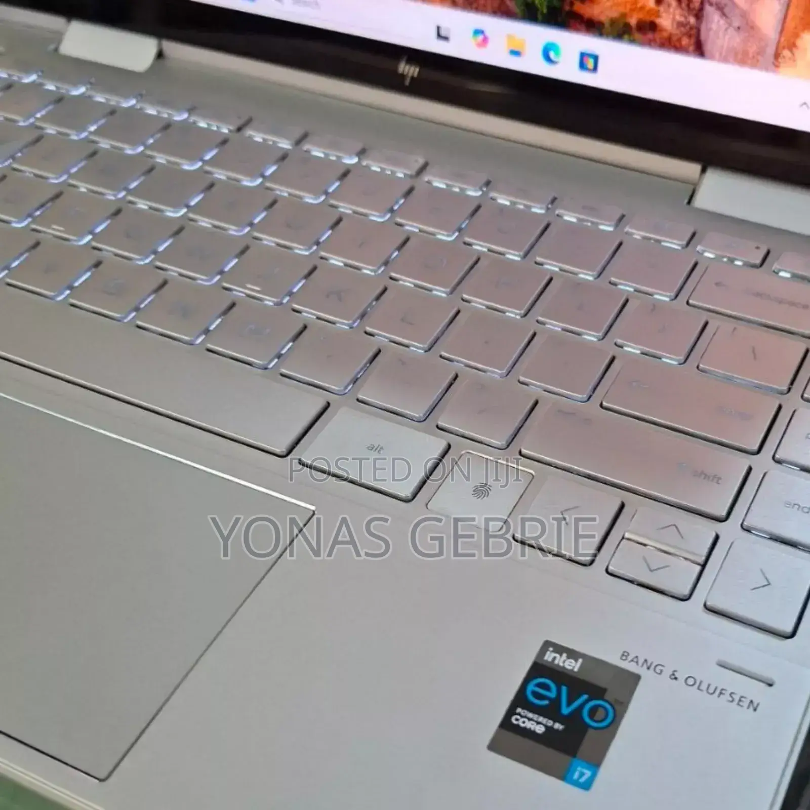 New Laptop HP Envy X360 16GB Intel Core I7 SSD 1T