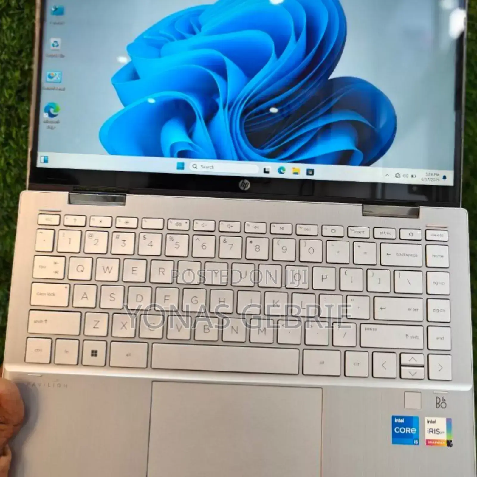 New Laptop HP Pavilion X360 16GB Intel Core I5 SSD 1T