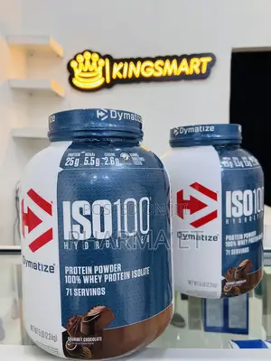 Zero Sugar Plus Hydrolsed Iso Dymatize Whey Protein 2.3kg