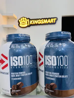 Iso Dymatize World #1 Selling Whey Protein Brand(Hydrolysed)
