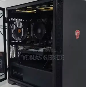 New Desktop Computer MSI Gaming 24 6QD 32GB AMD Ryzen 5 SSD 2T