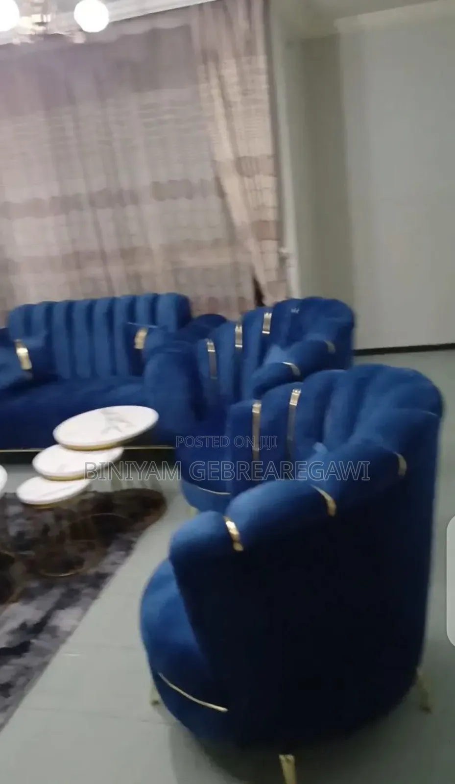 Furnished 1bdrm Apartment in Apartment, Yeka for rent