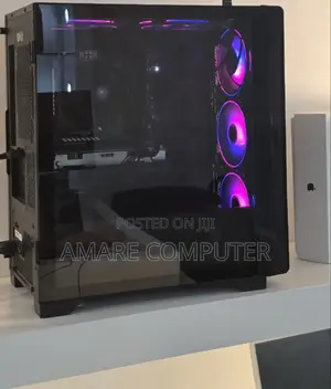 New Desktop Computer MSI Model 32GB AMD Ryzen 5 SSD 2T