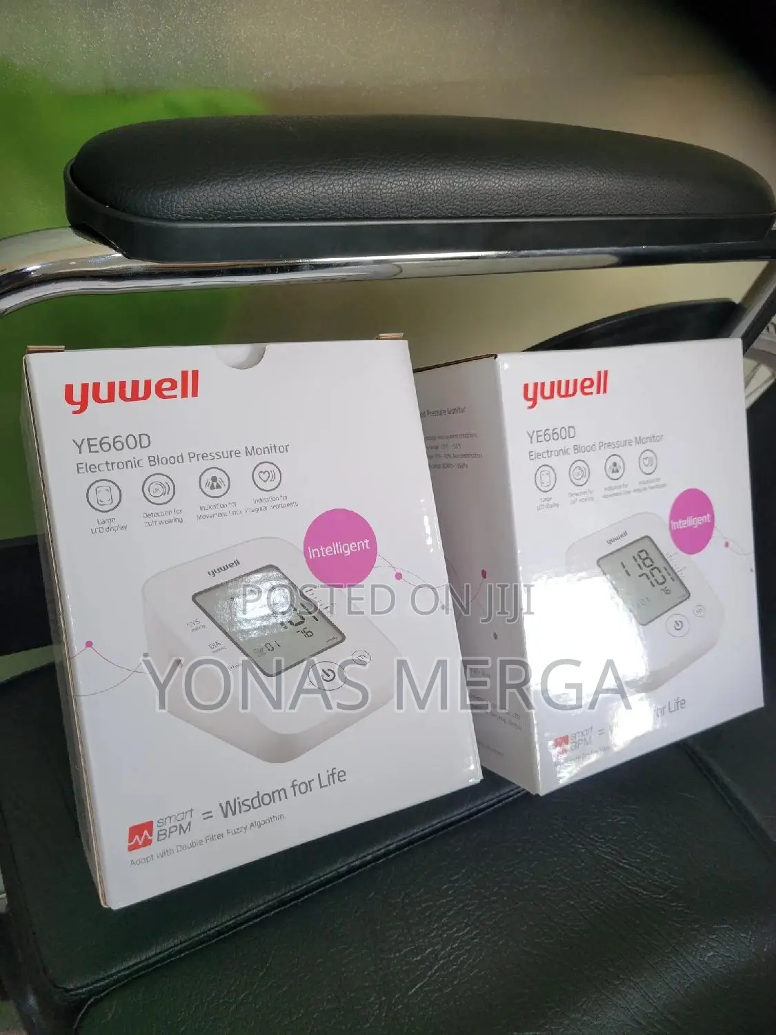 Home Use, Bp Monitor賊٥batteries Are Included (Ye660d)ፐbpm