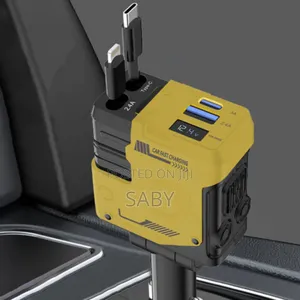 4in1 Fast Car Charger Is a Device