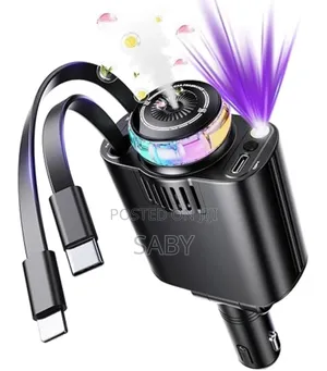 .5in1 Multifunction Car Charger