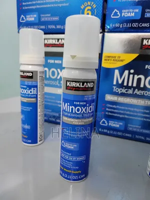 ለተመለጠ ፀጉር የሚሆን Minoxidil የማያሳክክ የማያቃጥል