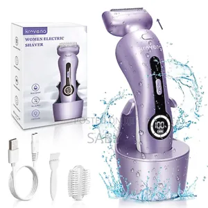 Kemie Rechargeable Ladies Shaver