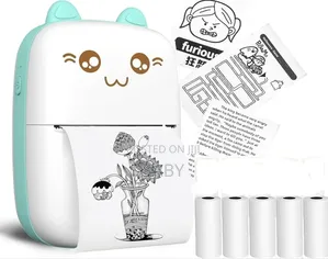 Portable Mini Bluetooth Printers