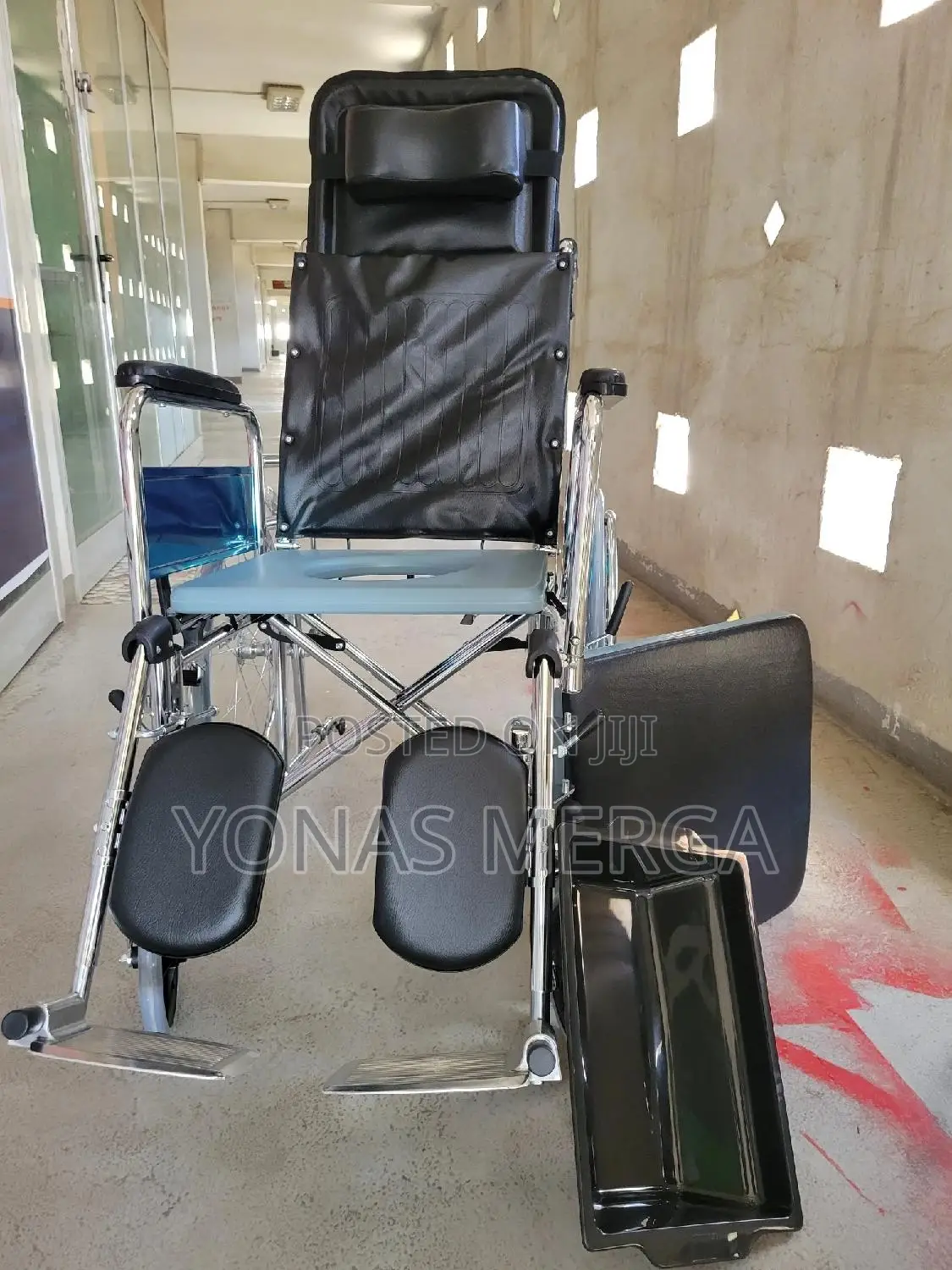 3-in-1 Foldable丄ؤreclining Wheelchair٩ዐwheelchair|Wheelchair