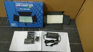 The "Professional Photo Video Led Light Kit Pro Led 600"