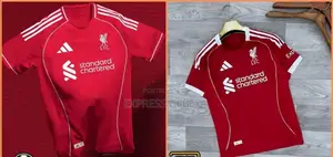 Liverpool 2025/26 Home Kit