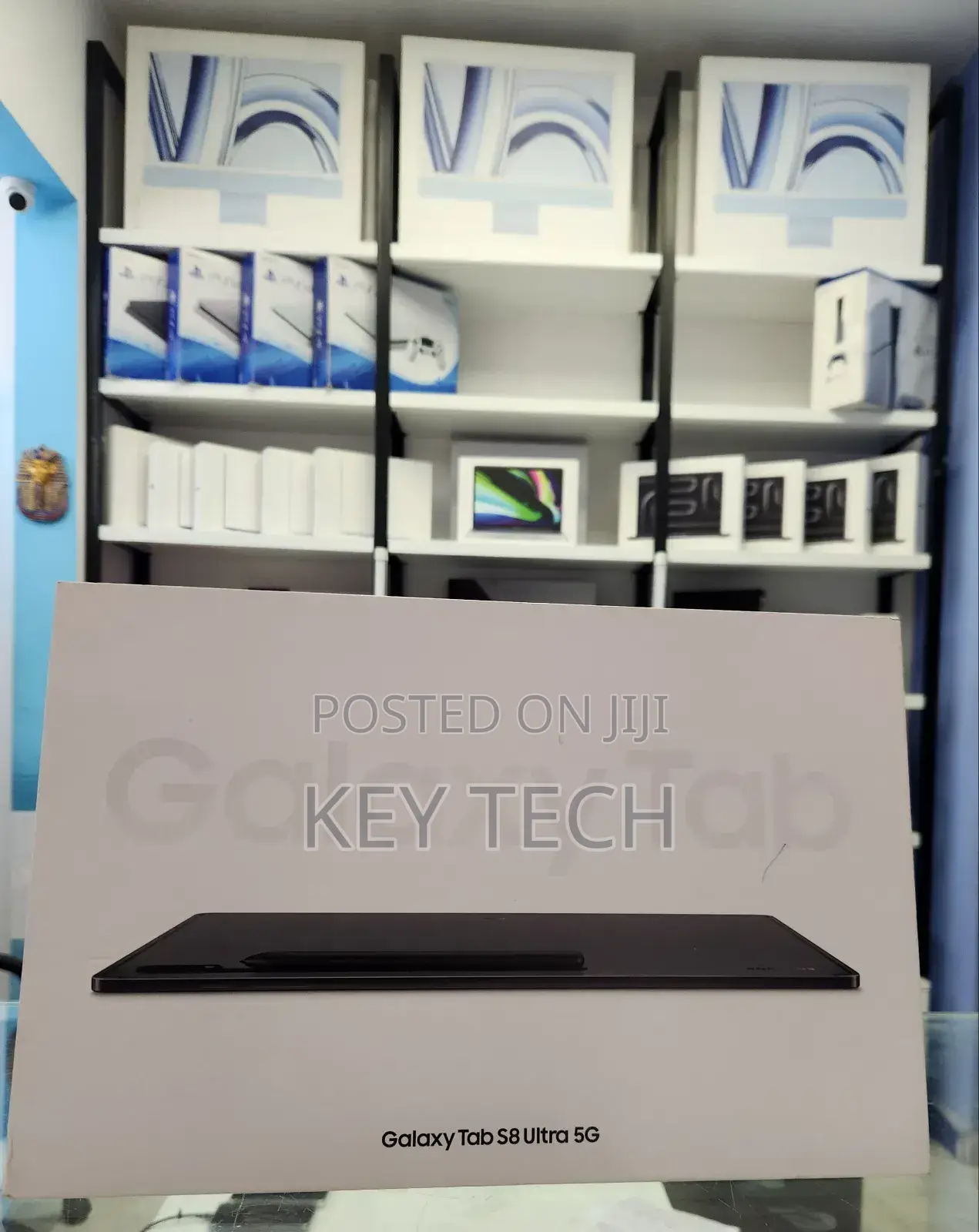 New Samsung Galaxy Tab S8 Ultra 256 GB Black